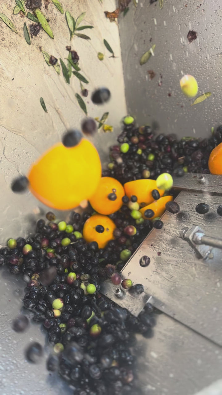 Portakal Çeşnili Natürel Sızma Soğuk Sıkım Zeytinyağı 250ml